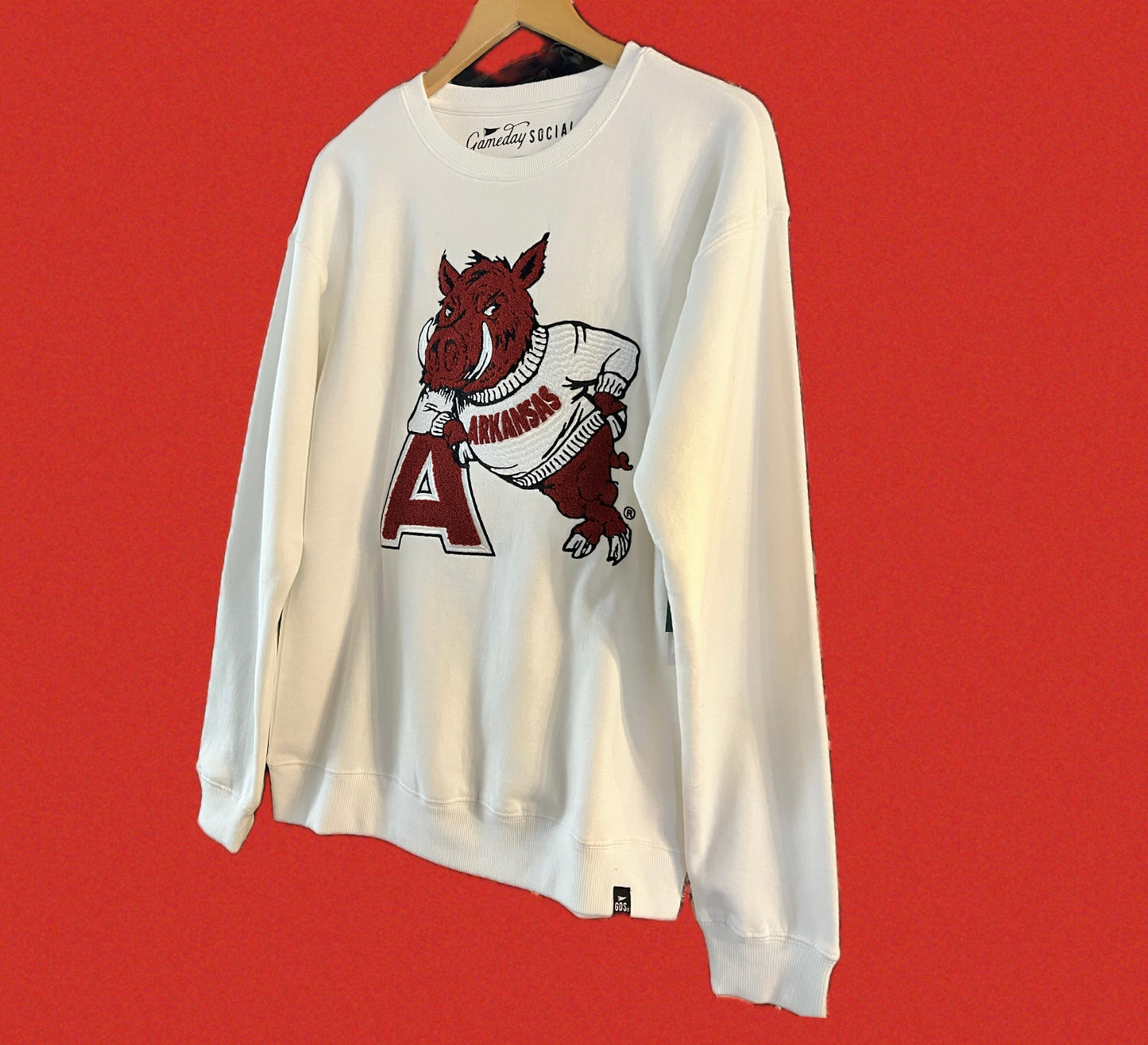 University of Arkansas Mascot Sweatshirt