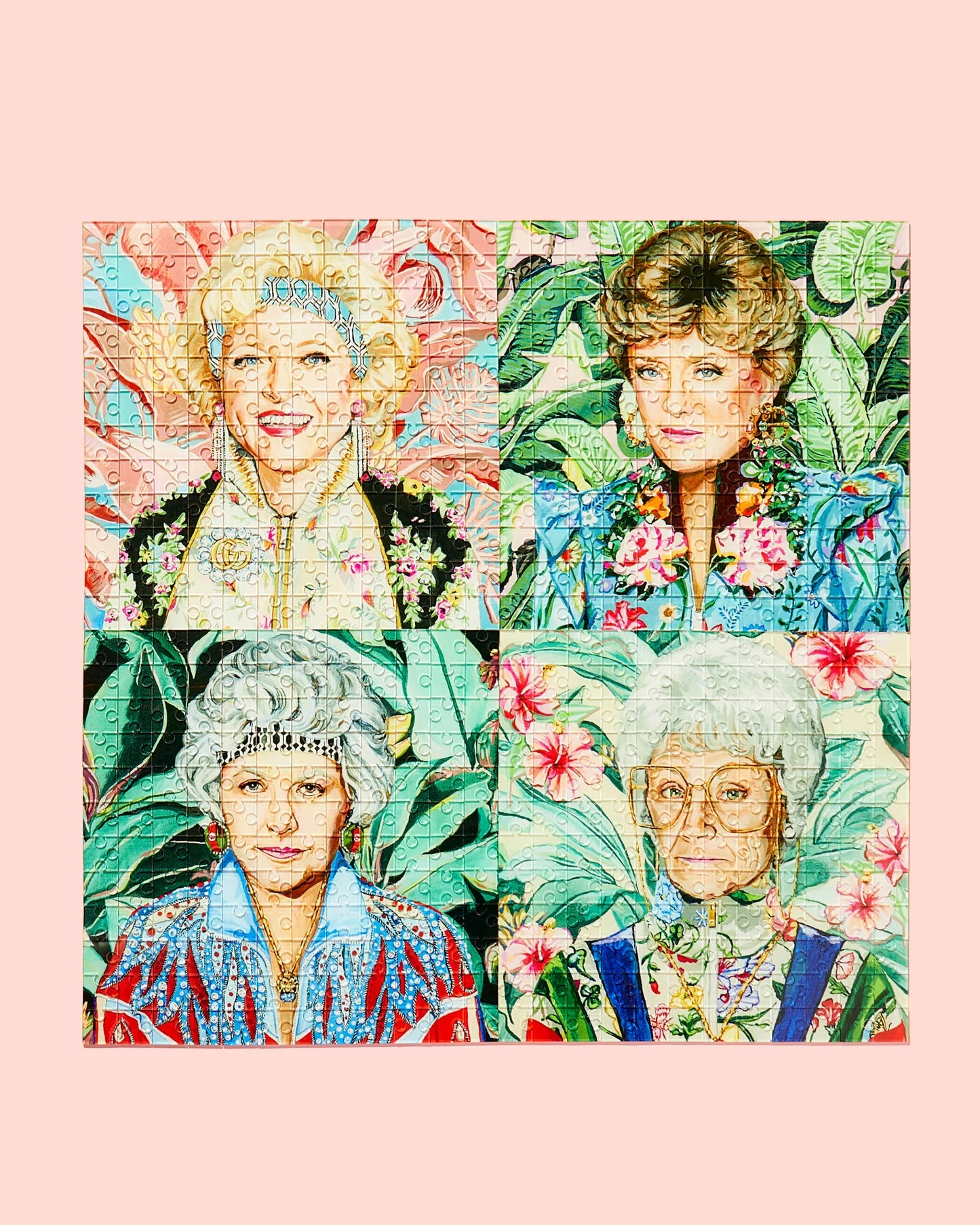 Golden Gals Acrylic Puzzle