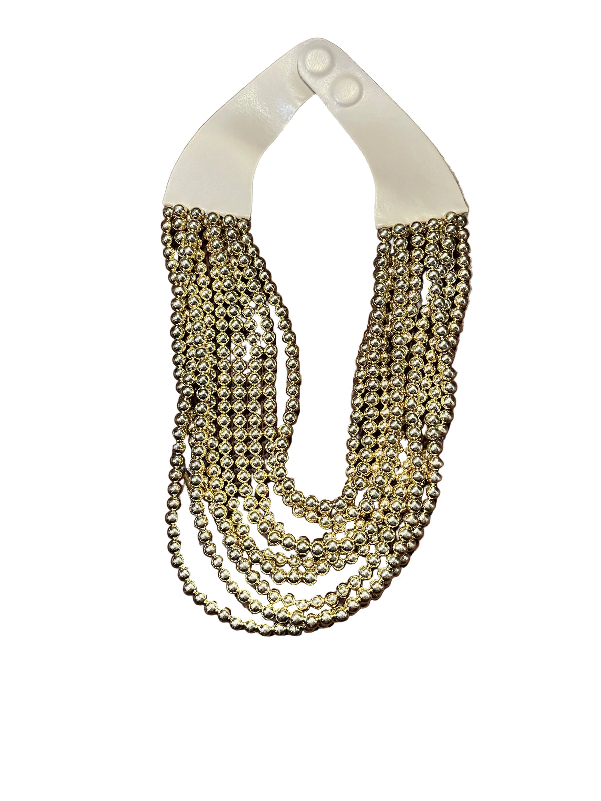 Beaded Chunky Necklace - The Kris Necklace