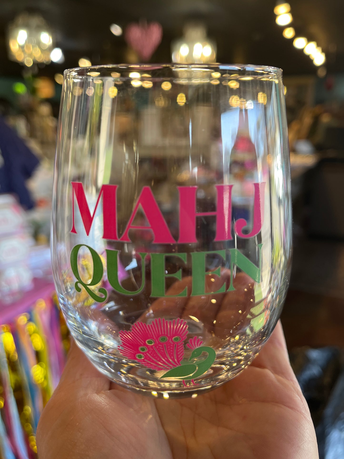 Mahjong Glass