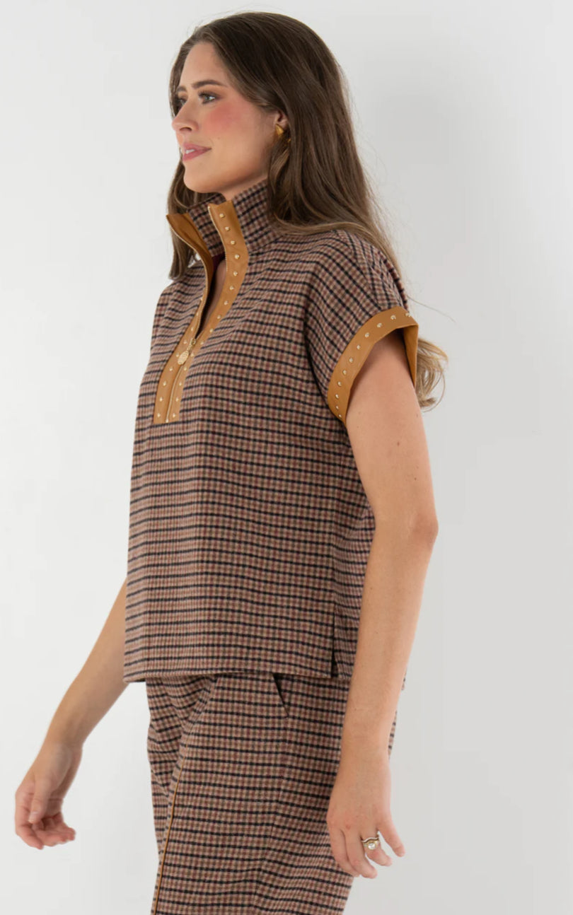 Poppy Pullover-Tweed