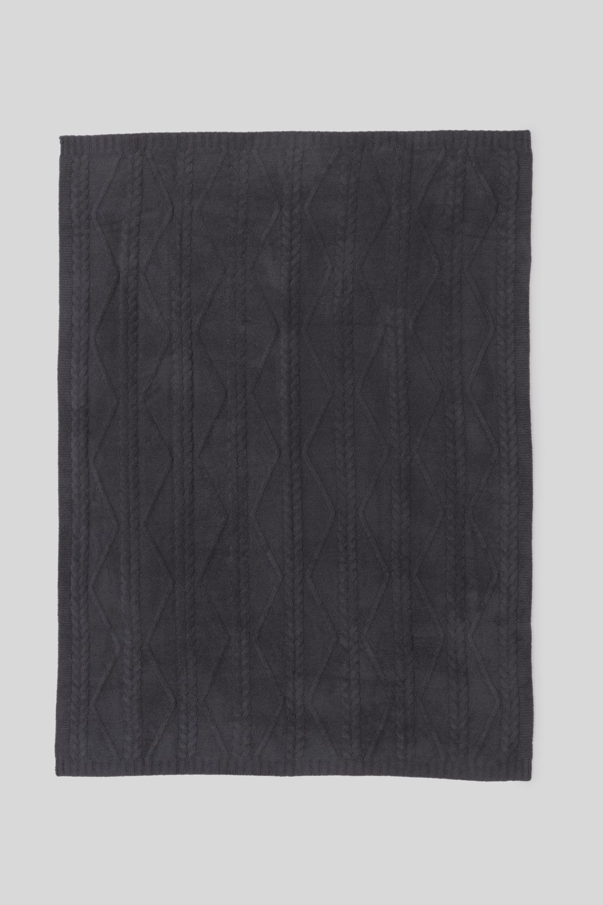 CozyChic Fisherman Cable Throw