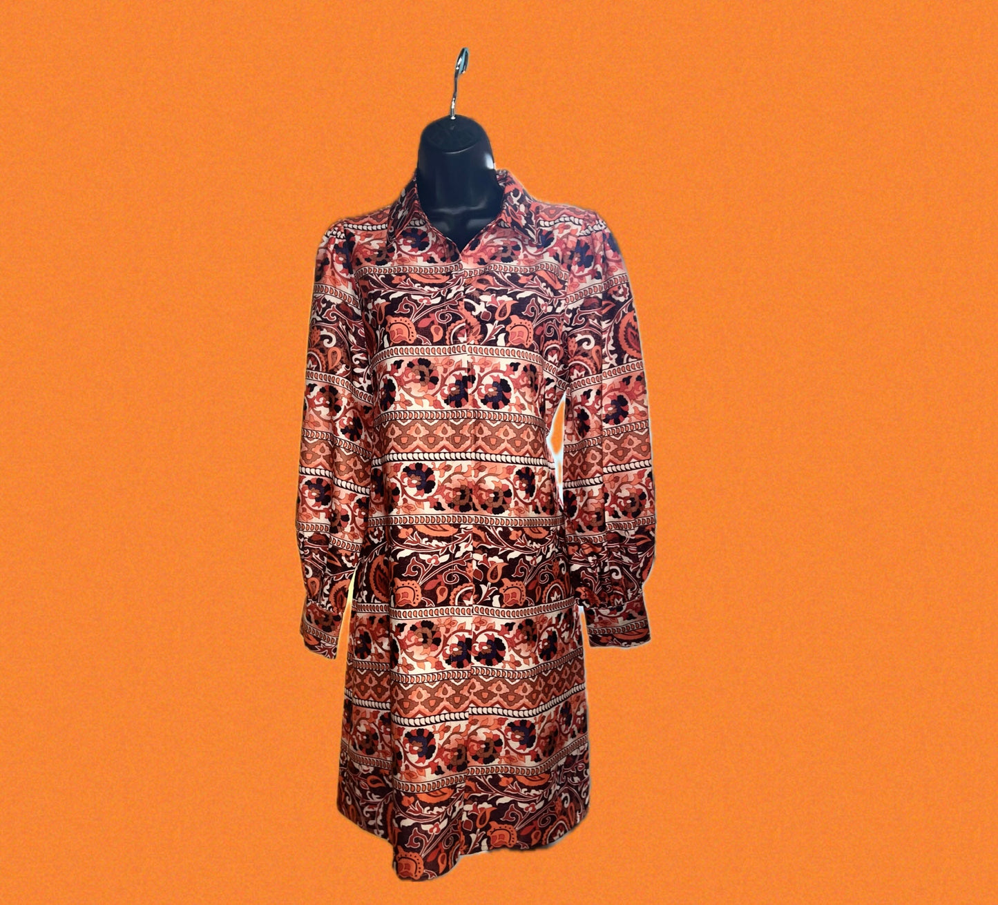 Placket Shirt Dress-Spice Bazaar
