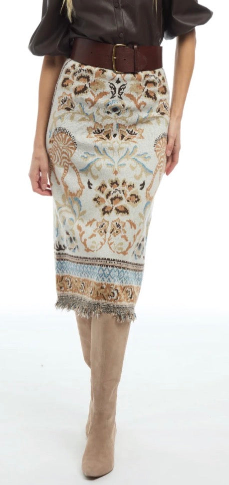 Camille Knit Skirt