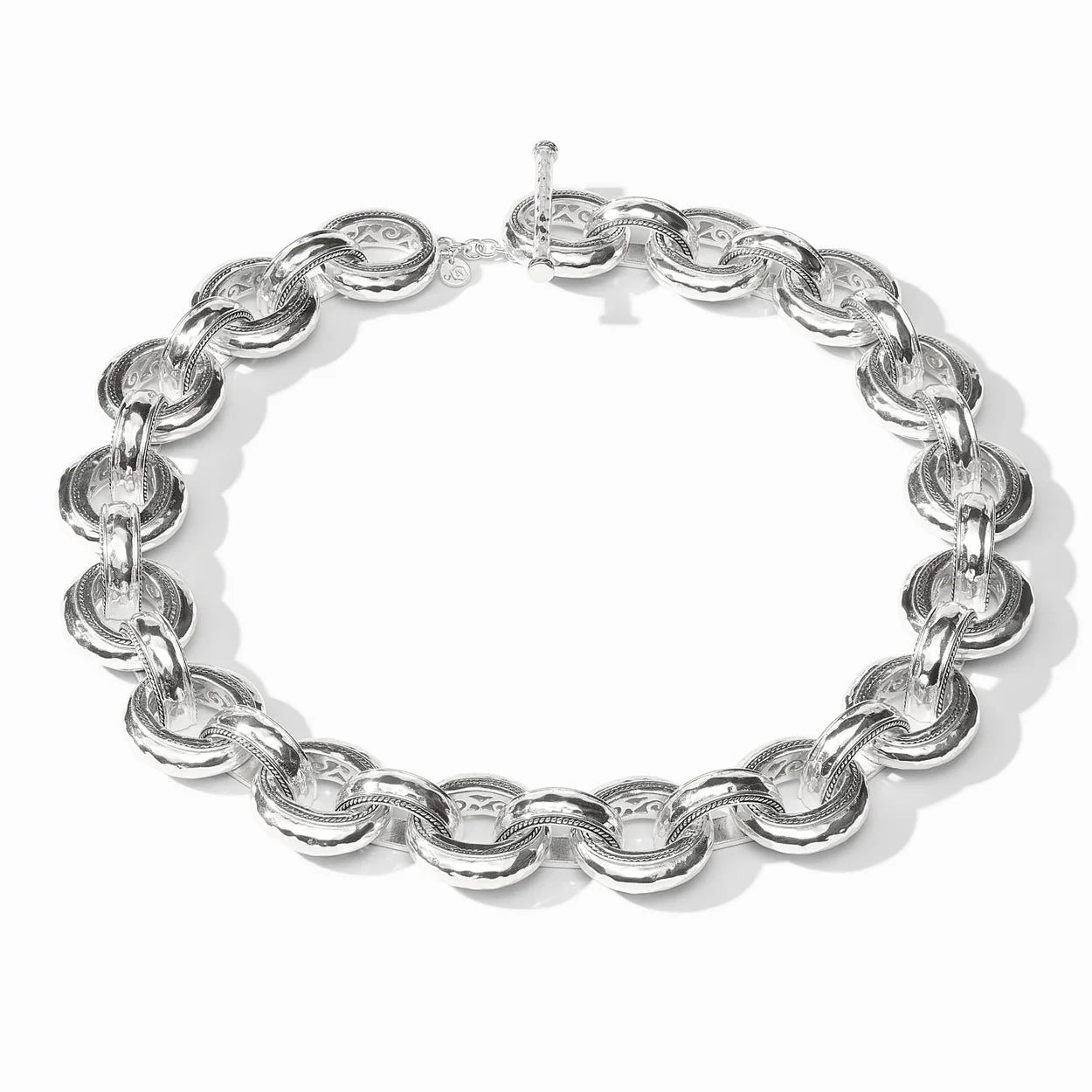 Cannes Demi Link Necklace - Silver