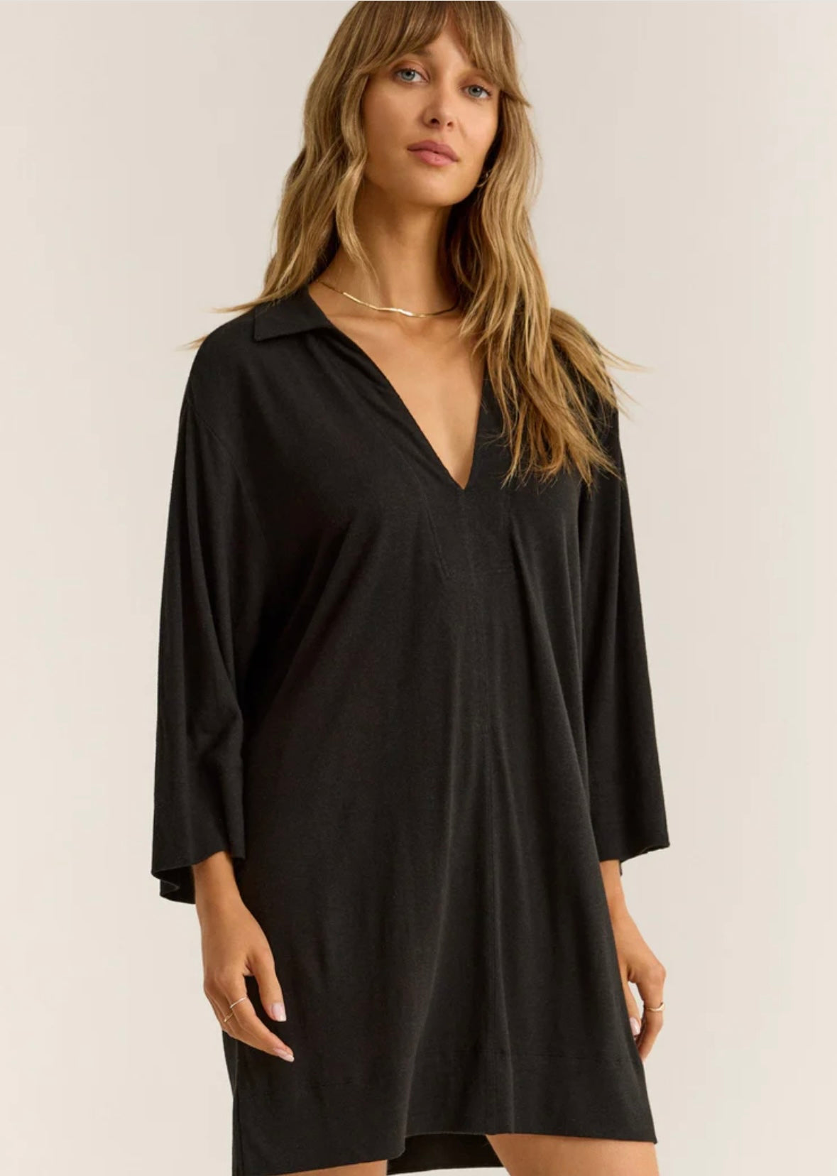 Mallory Slub Cover - Black