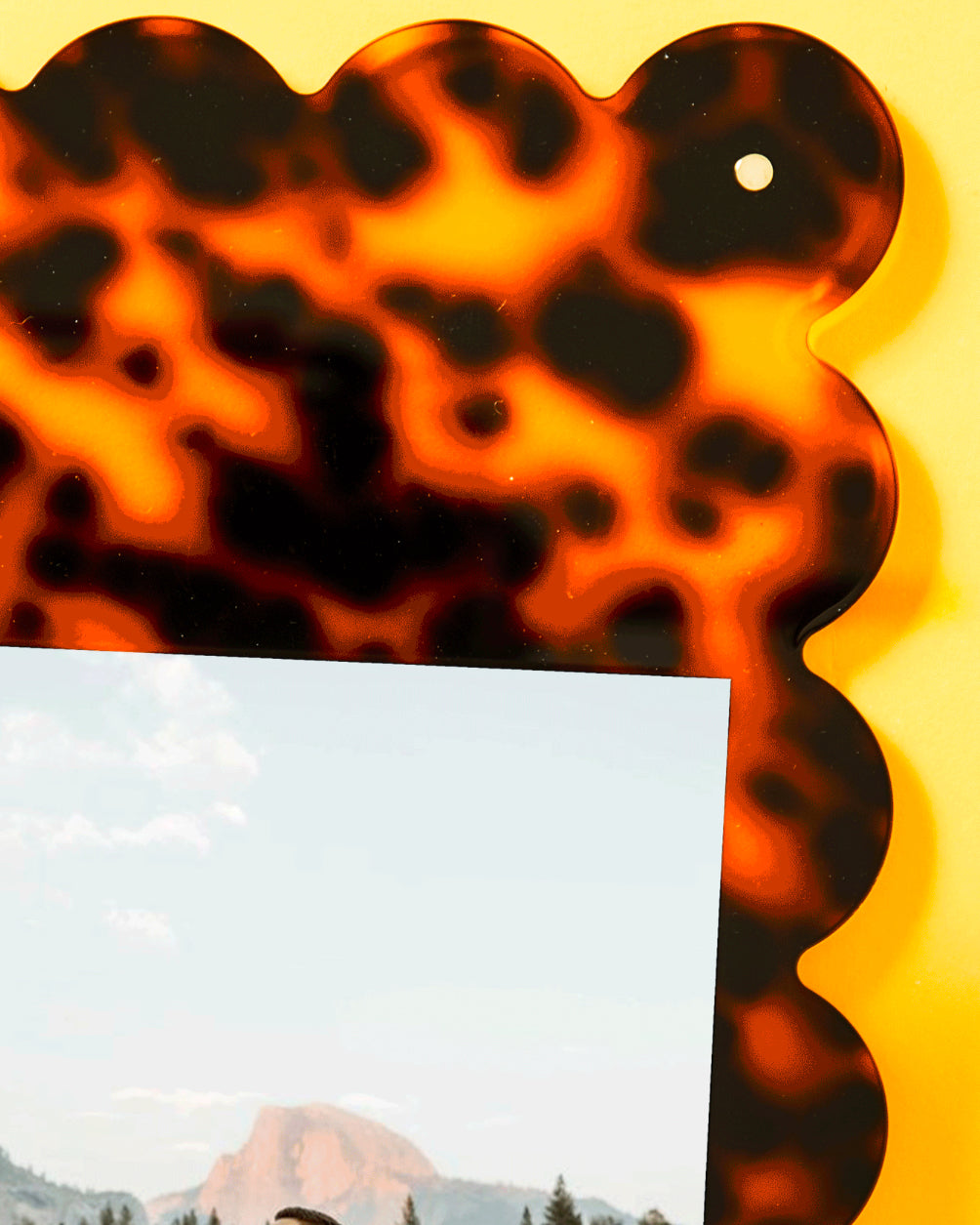 Tortoise Acrylic Picture Frame