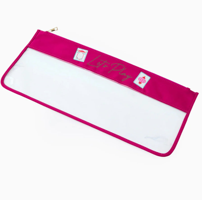 Let’s Play Mahjong Tile Bag