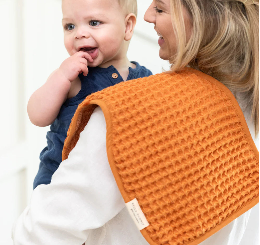 Bella Tunno Bib & Burp Cloth Set