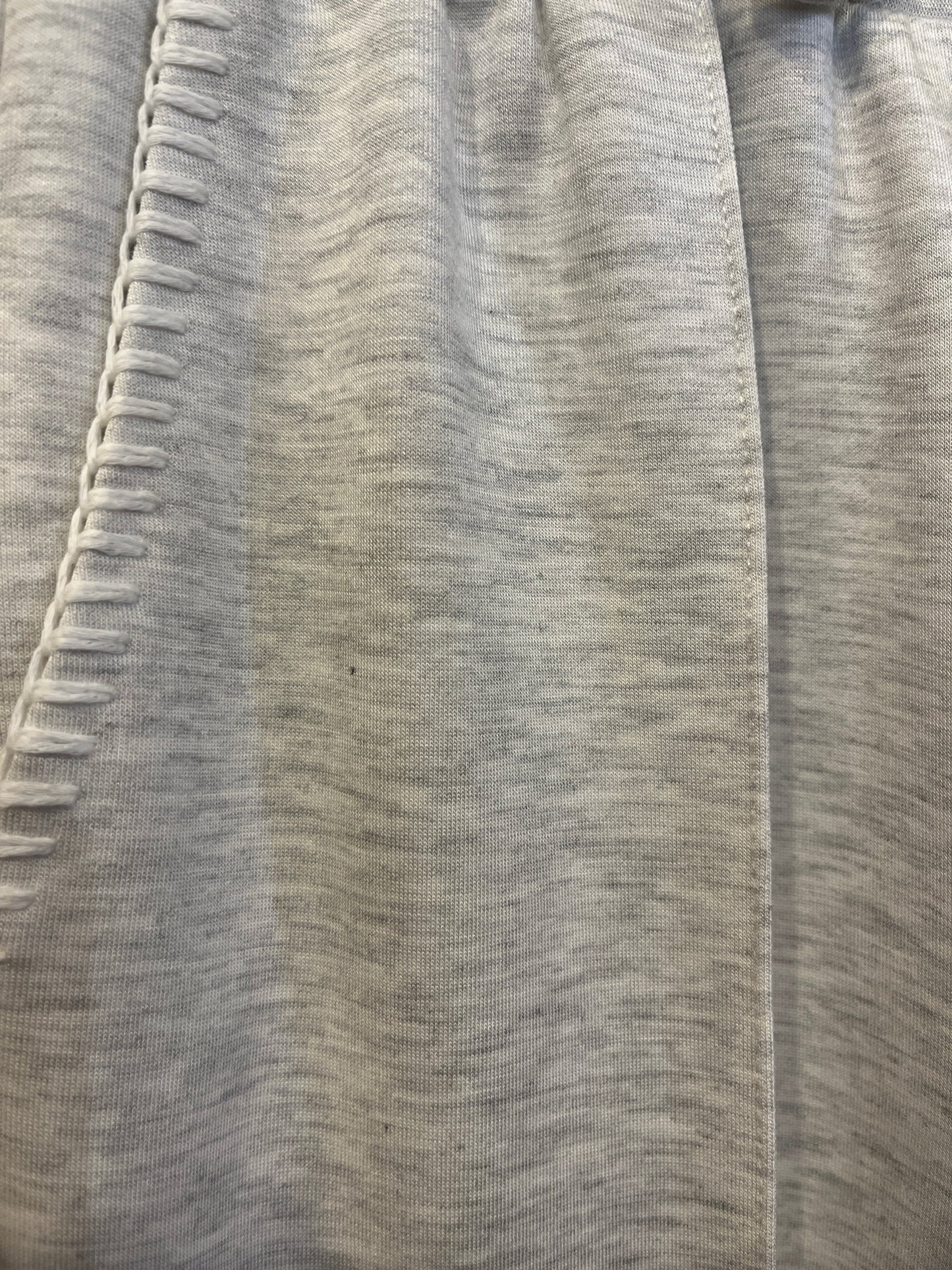Soft Scuba Wide-Leg Pant-Heather Grey