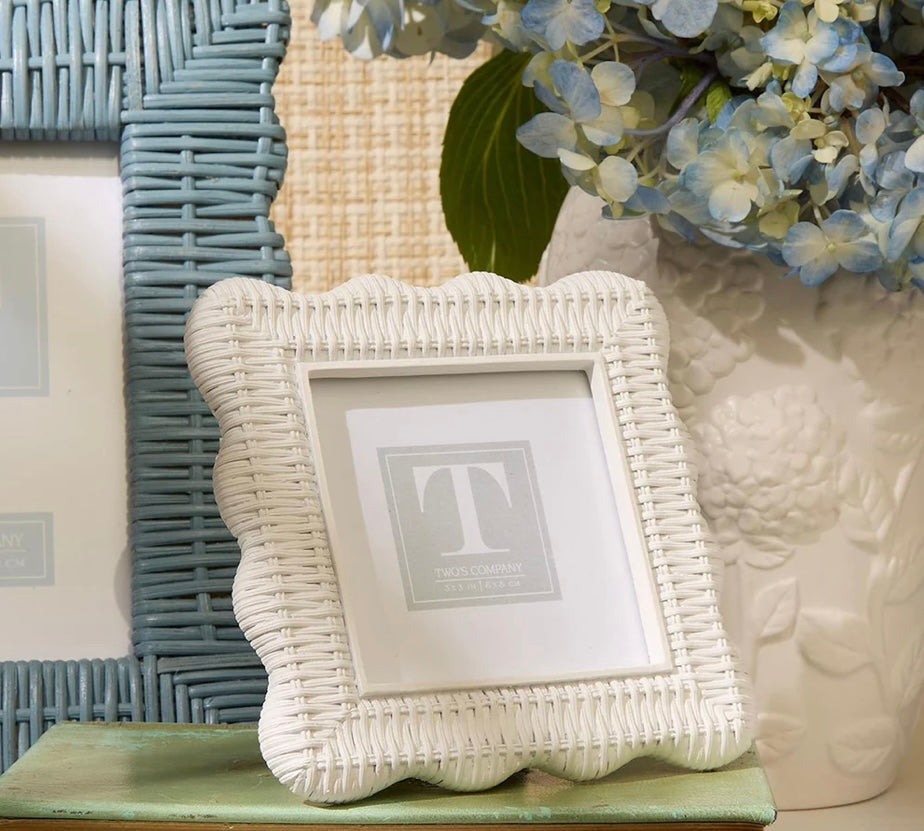 Scallop Rarran Weave Frame