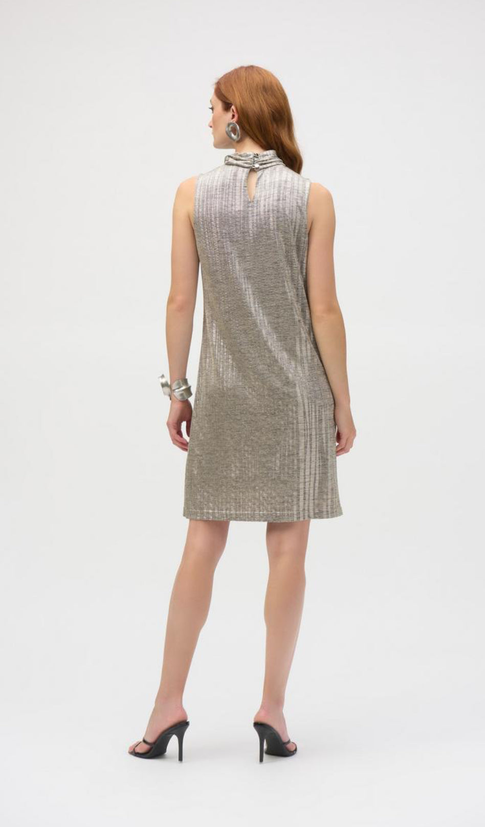 Foiled Dress