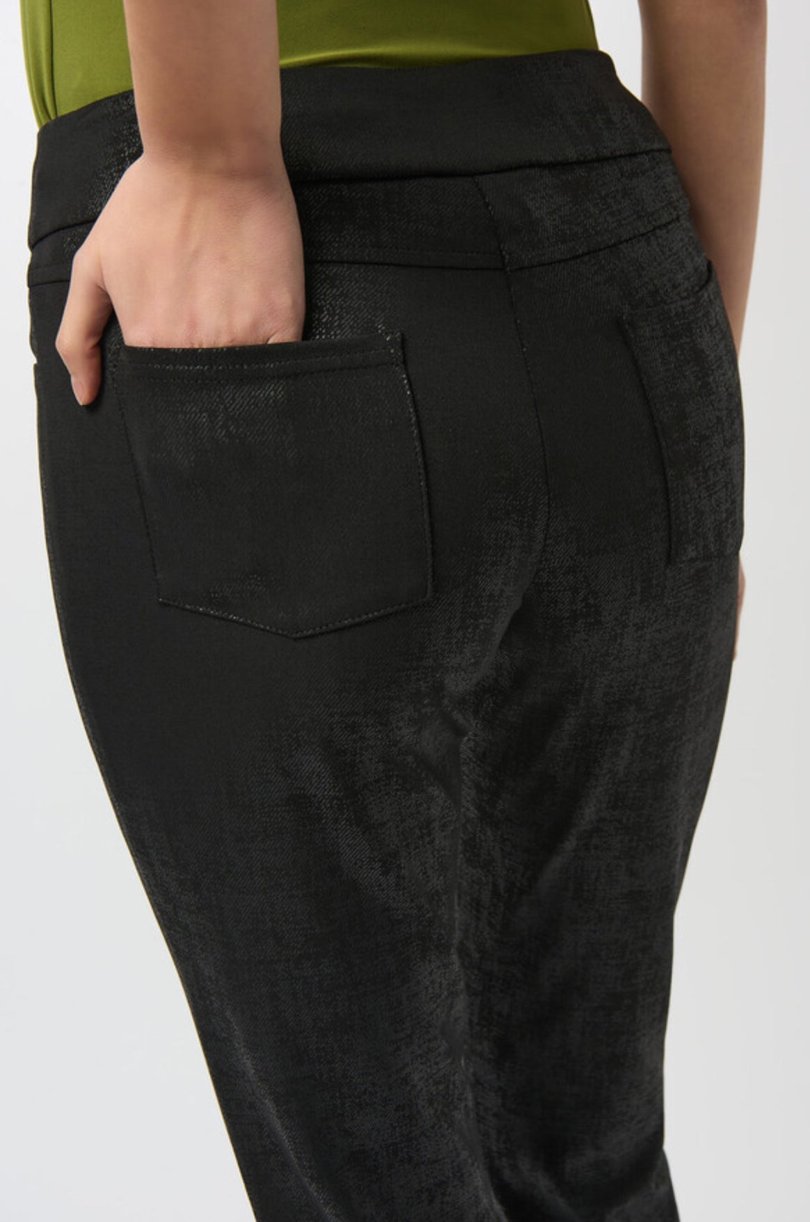 Mid-Rise Casual Trouser