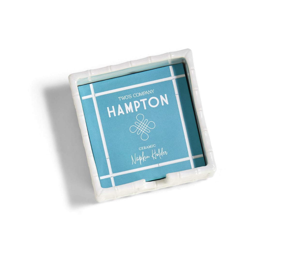 Hampton Faux Bamboo Napkin Holder