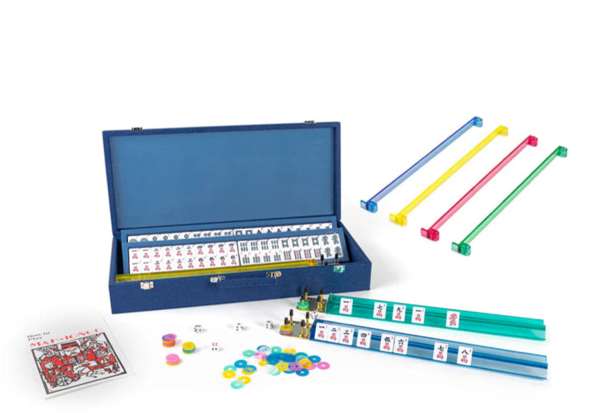 Onyx Mahjong Set