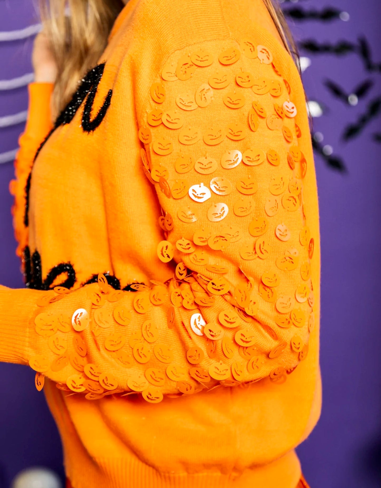 Queen of Halloween - Orange