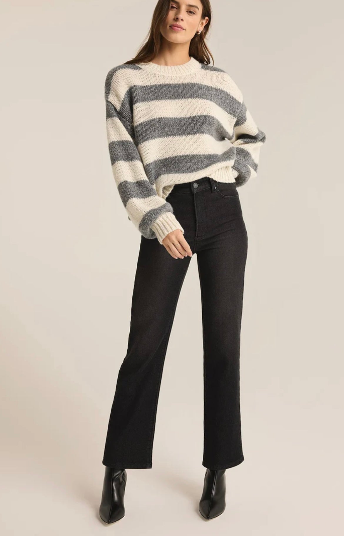 Z Supply Anders Stripe Sweater