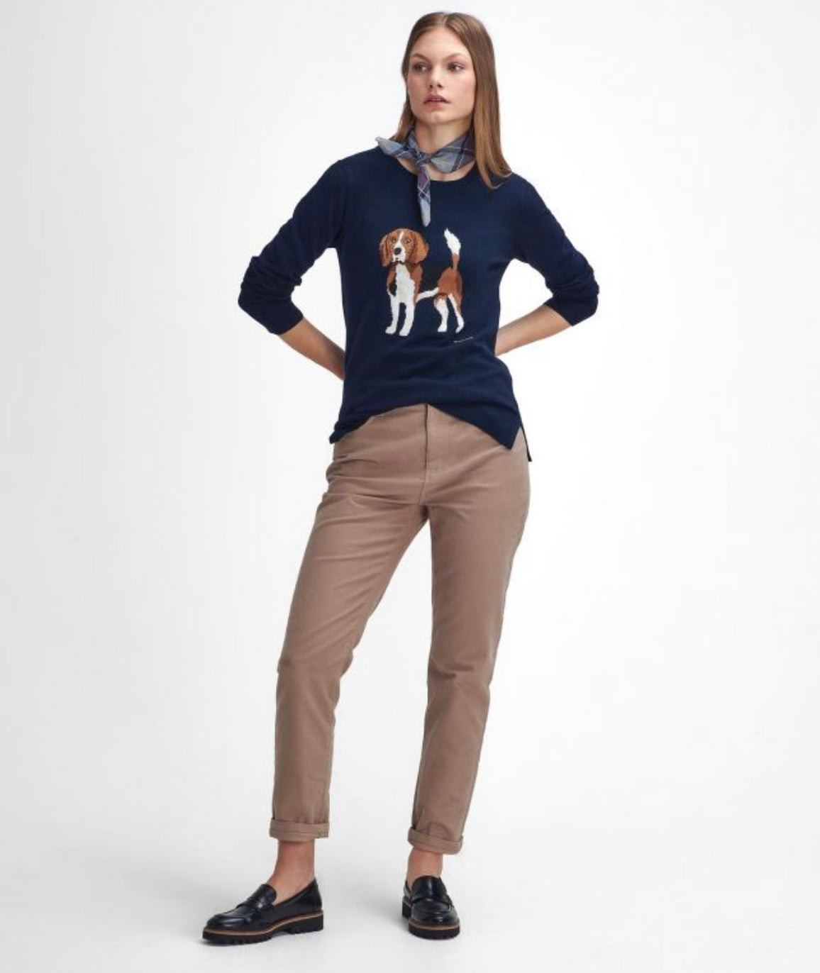 Fareham Knit Sweater Jumper