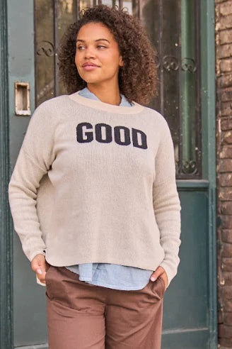 Good Relaxed Sweater - Ecru