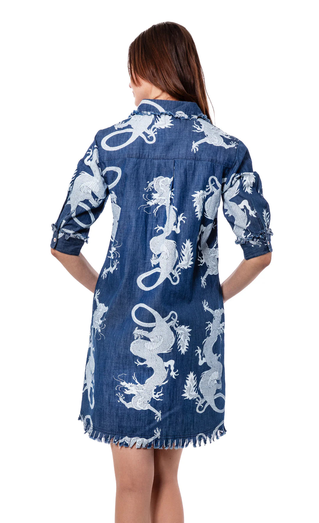 Chatham Dress-Dragon Denim