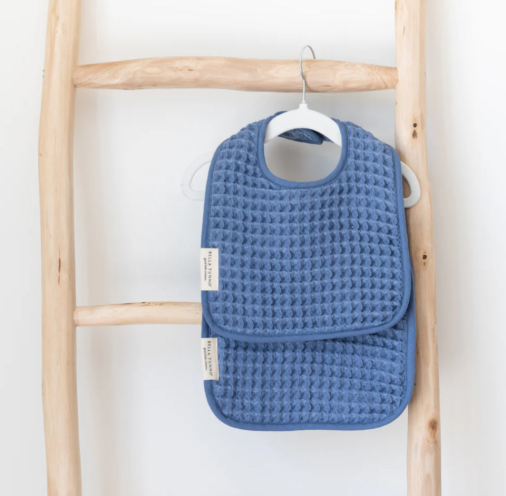 Bella Tunno Bib & Burp Cloth Set