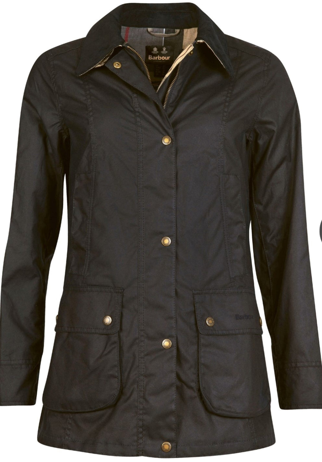 Barbour Fiddich Wax Coat