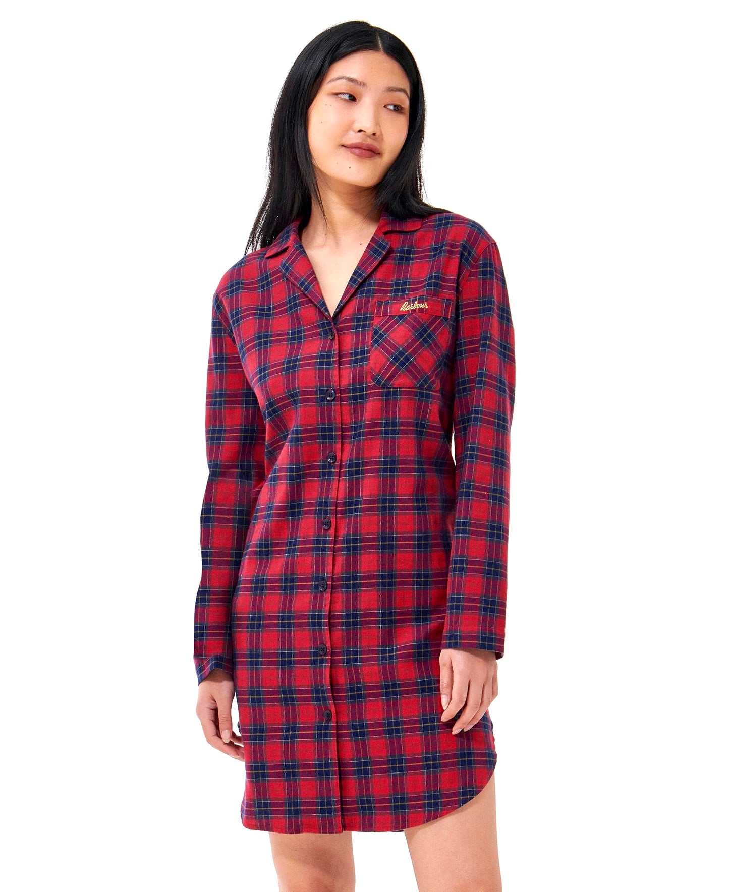 PJ Etta Nightshirt - Red