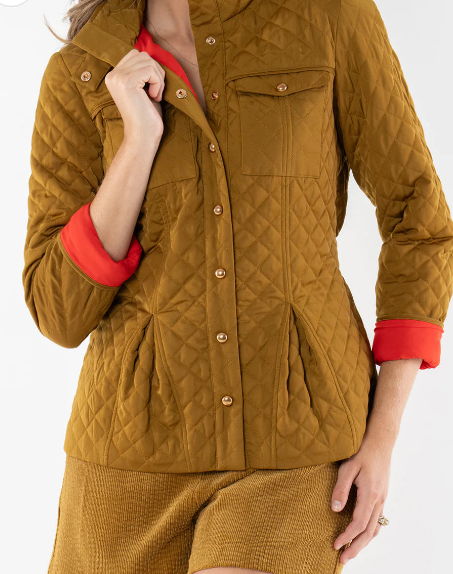 Barn Jacket-Tapenade