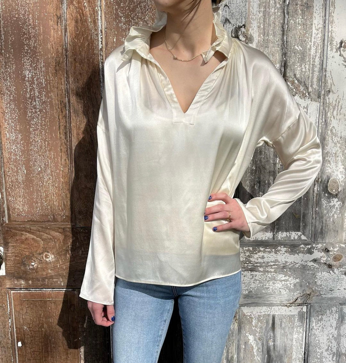 Vicki Top - Silk
