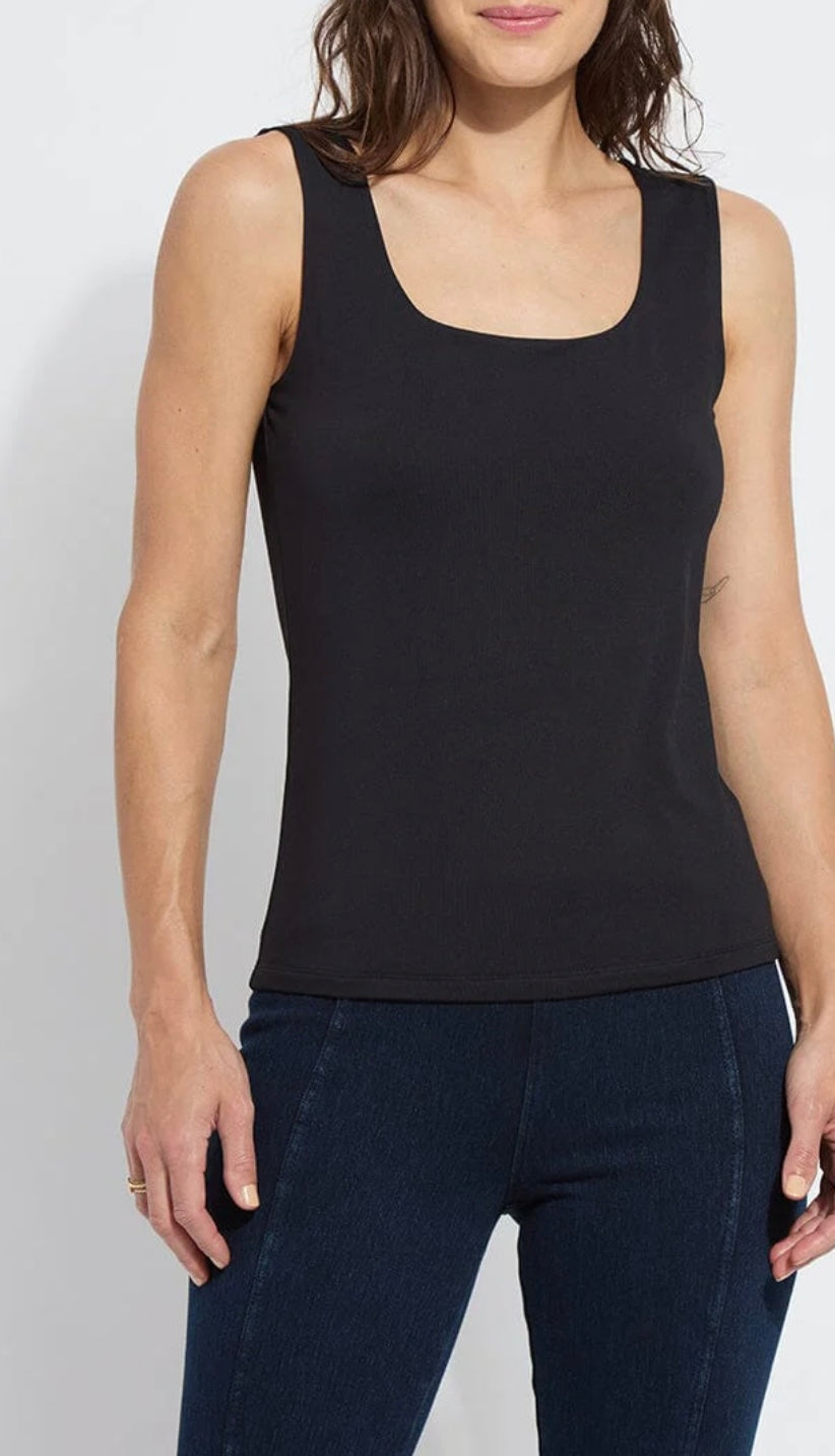 Evie Scoop Neck Tank