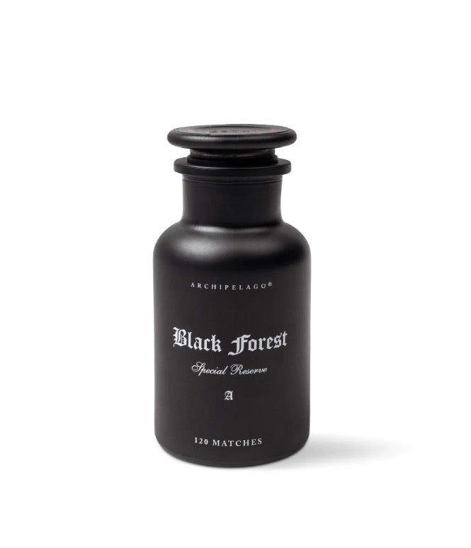 Black Forest Luxury Matches