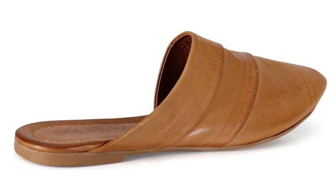 Pierce City Mule-Coconut Leather