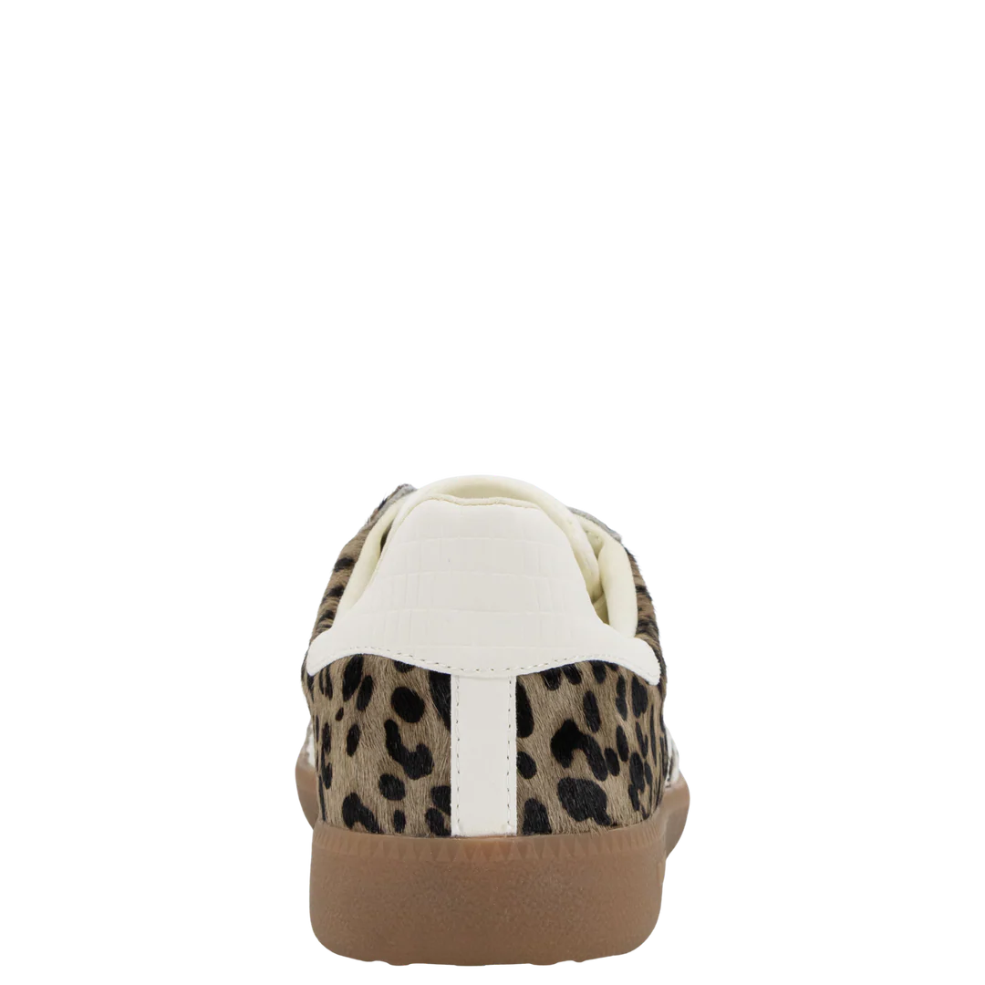 CLOUD P in LEOPARD TAUPE MILK Sneakers