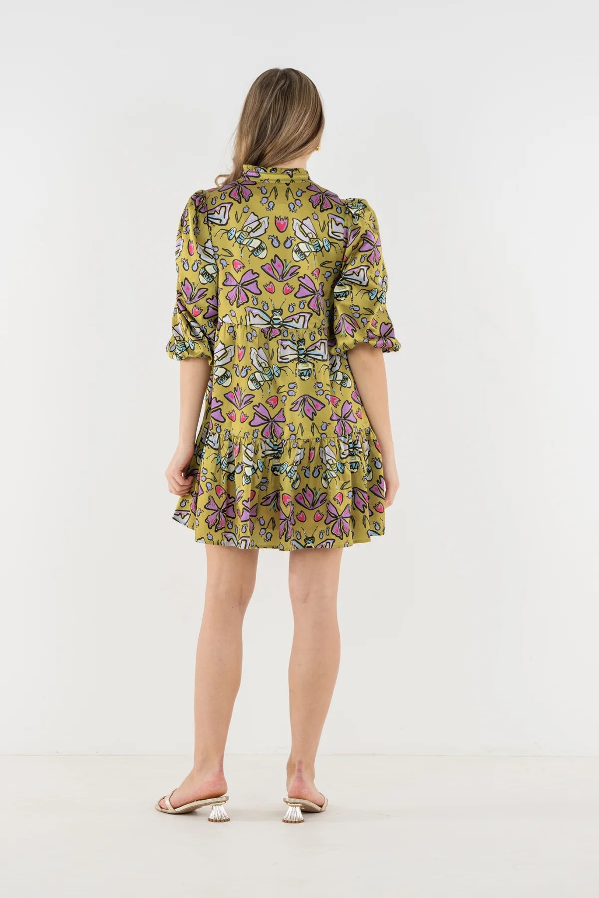 Sadie Dress - Dutch Bee