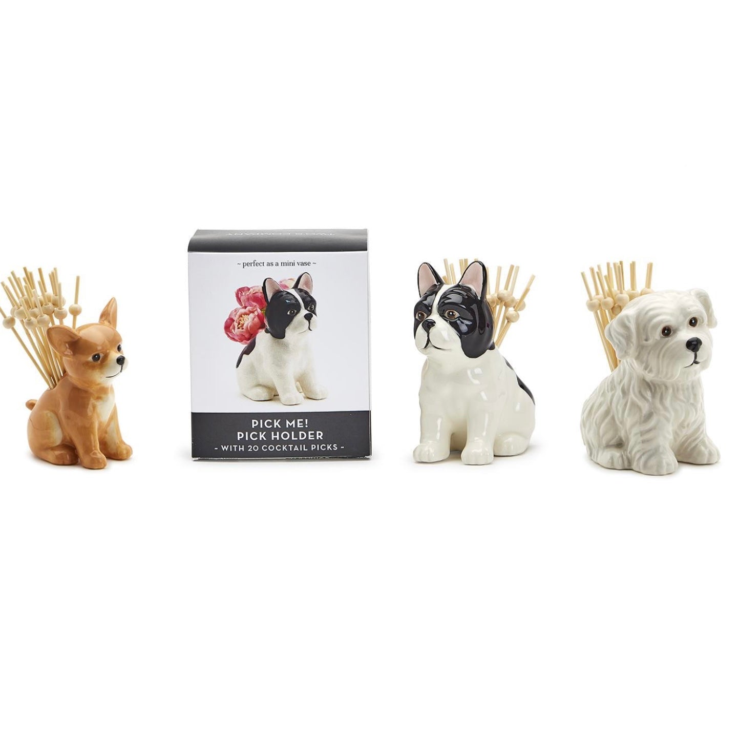 Dog Toothpick Holder