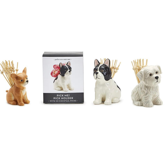 Dog Toothpick Holder
