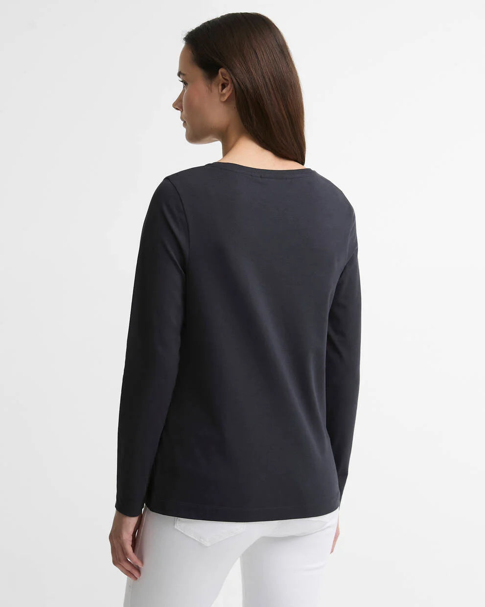 Hedley Long Sleeve T-Shirt Dark Navy