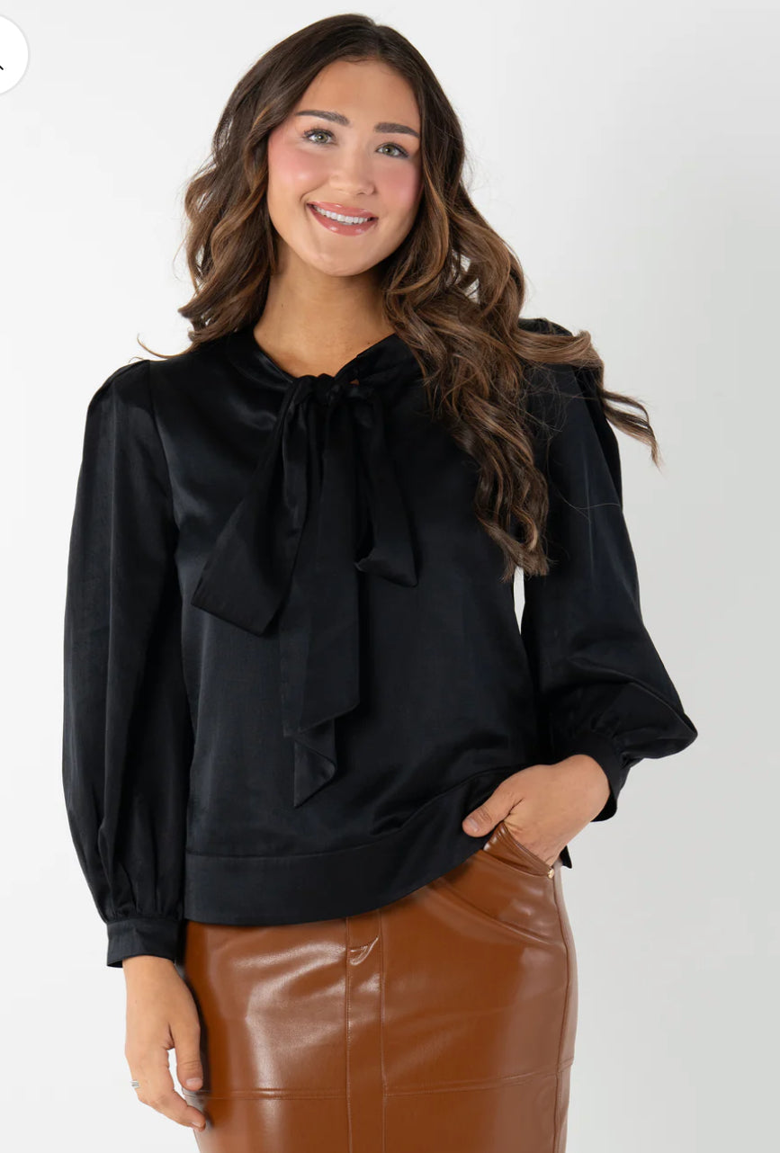 Lillian Top-Tap Shoe Black