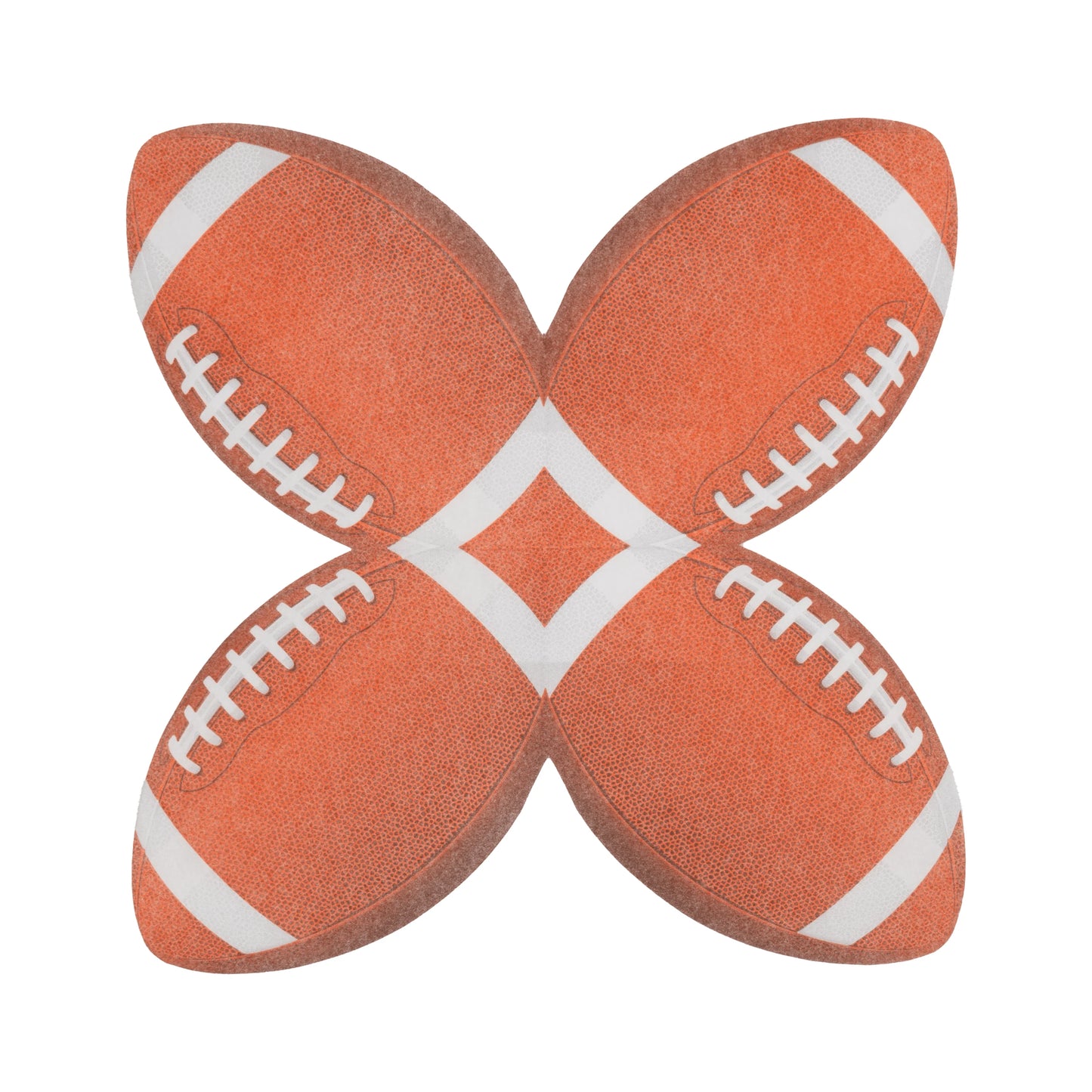 “TouchDown” Football Napkins