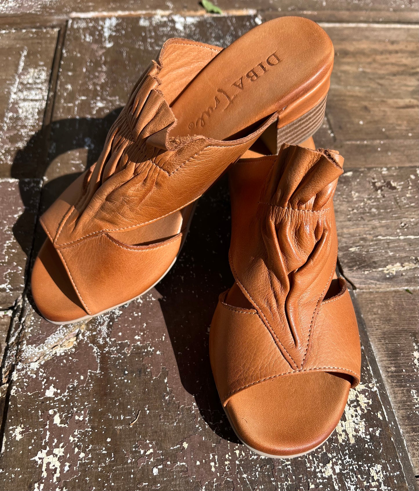 Potter Ee Mule—Coconut Leather