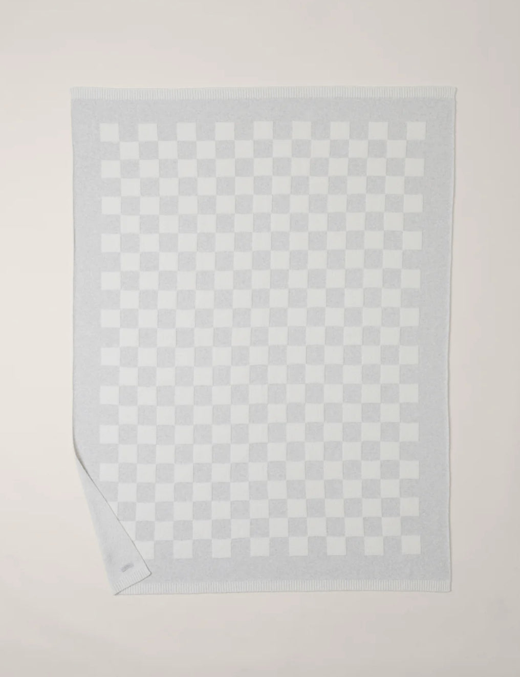 Barefoot Dreams CozyChic Cotton Checkered Throw