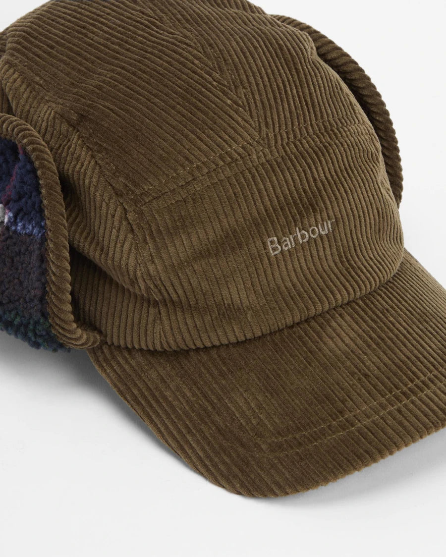 Barbour Lowfen Hat-Olive