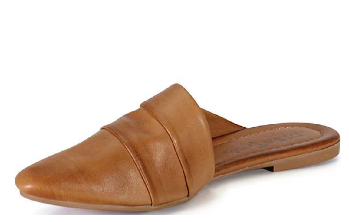 Pierce City Mule-Coconut Leather