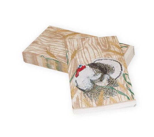 Homestead Turkey Dinner Napkins-15 count