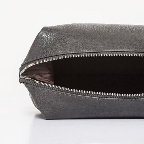 Alpha Leather Toiletry Bag