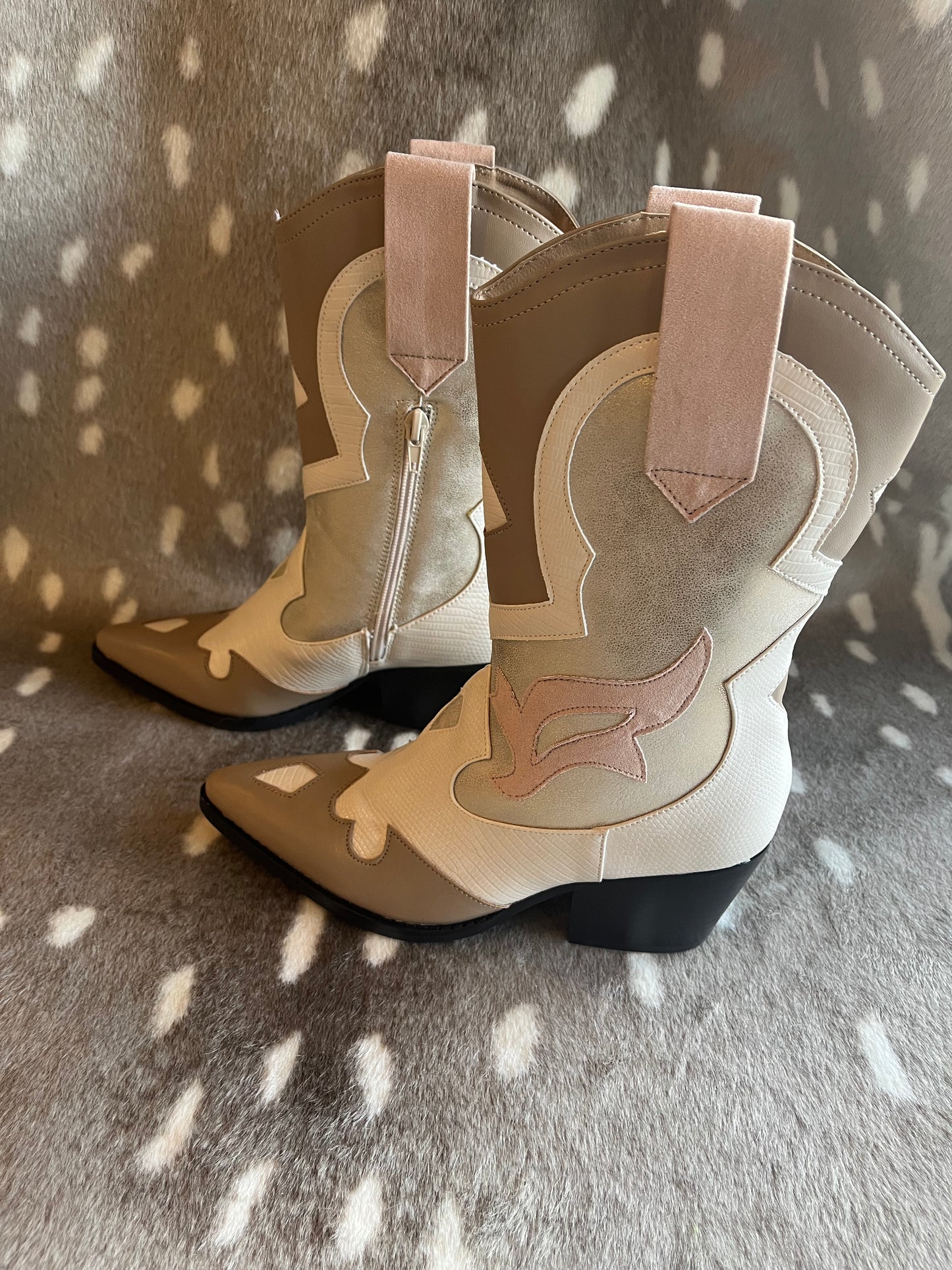 Zizi Boot - Gold