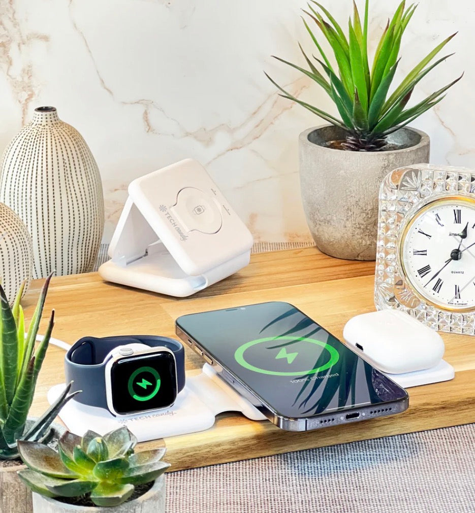THE THREE WAY CHARGING VALET