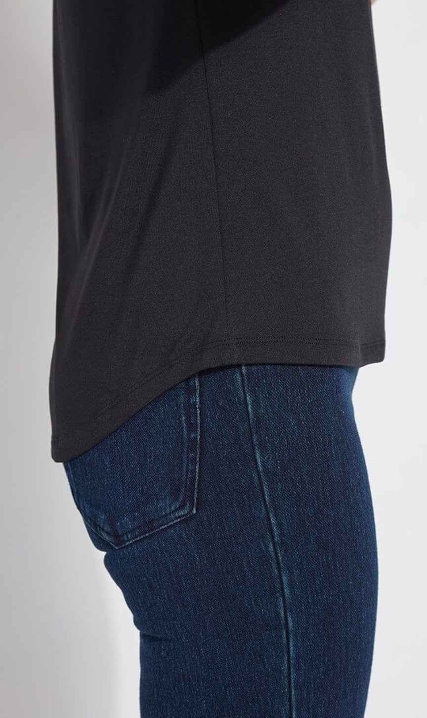 Lyssentials Top-Black
