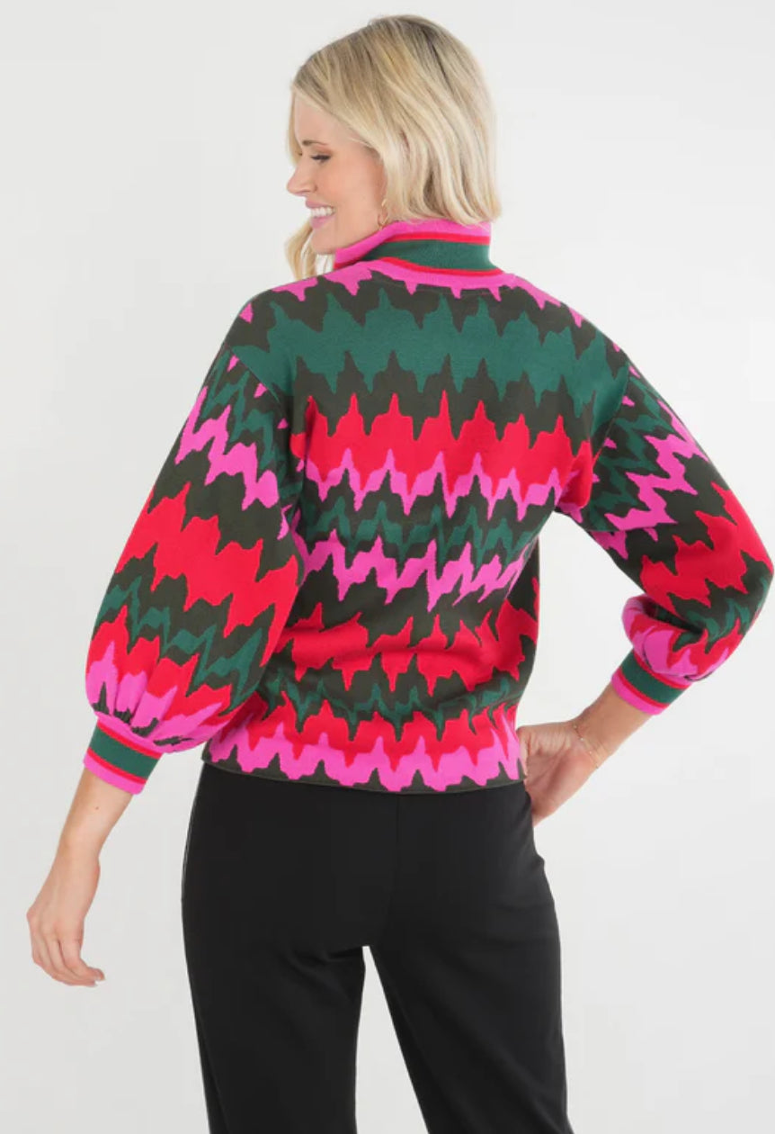 Lolli Sweater-Ruby Ripple