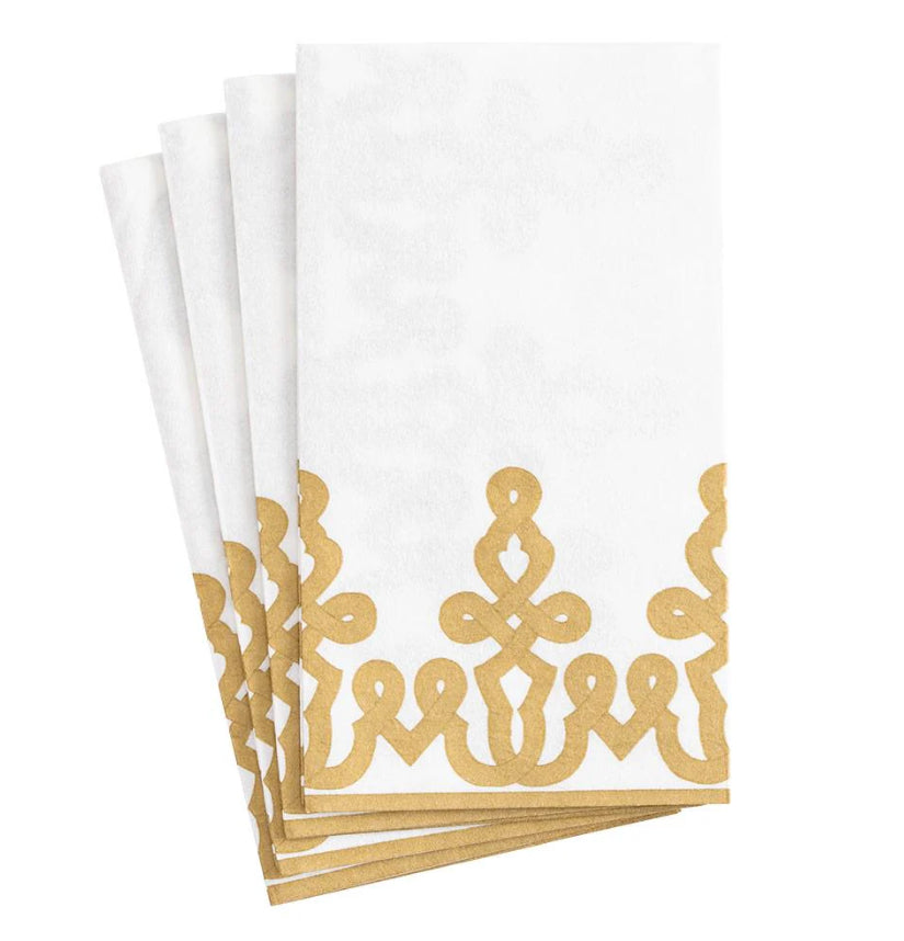 Dessin Passementerie Paper Linen Guest Towel Napkins